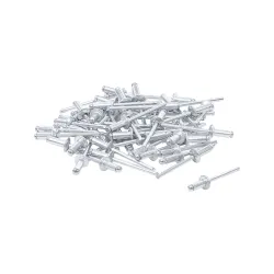 Popszegecs készlet Ø4mm 50 részes