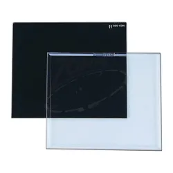 Pajzsüveg DIN9 90x110mm